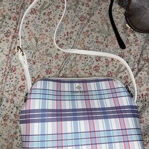 Nanette lepore Multicolor Plaid Crossbody Bag
